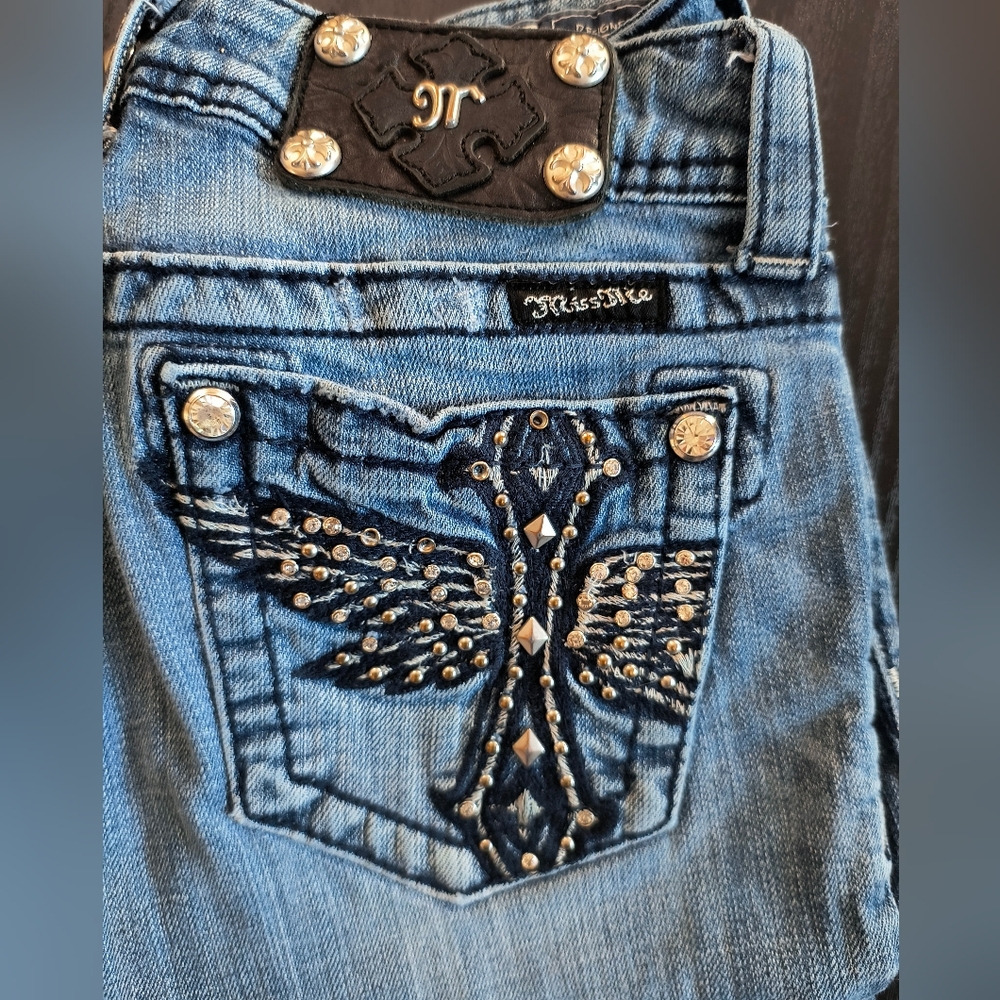 Miss me jeans size 25